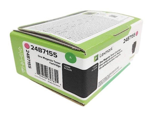 Lexmark 24B7155 toner cartridge Magenta 6.000 page
