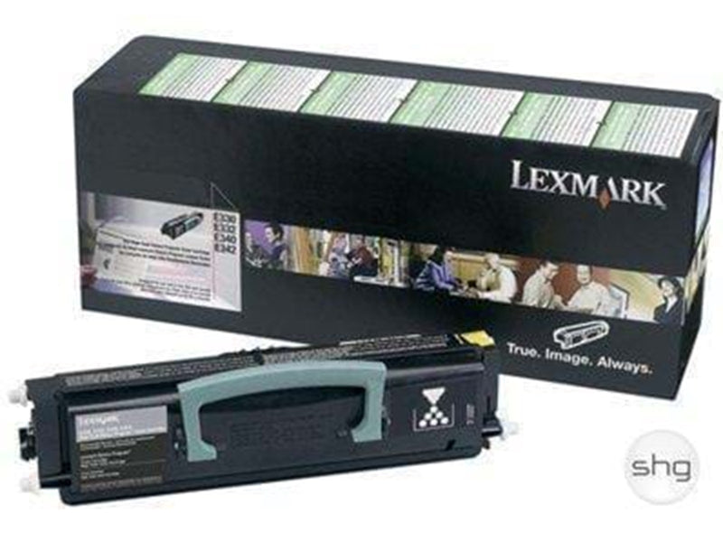 Lexmark 34016HE Toner Black - Tonerpatrone Schwarz