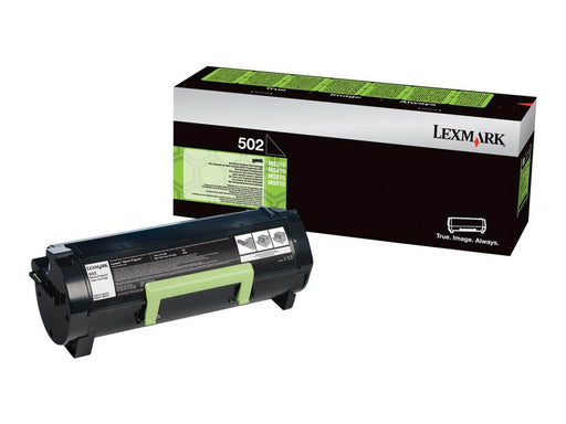 Lexmark 502 / 50F2000 - Black Toner - Tonerpatrone Schwarz