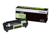 Lexmark 50F2X00 / 502X High Capacity Black Toner