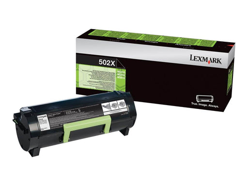 Lexmark 50F2X00 / 502X High Capacity Black Toner