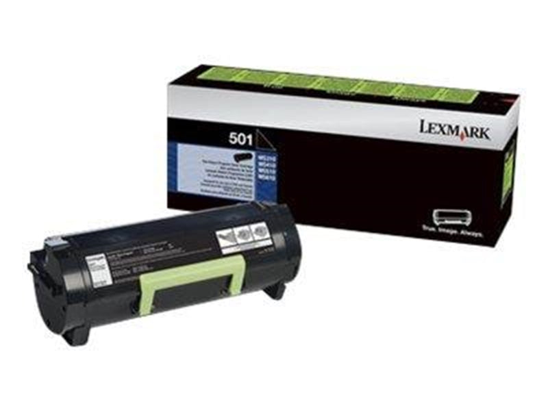 Lexmark 50F2X00 / 502X High Capacity Black Toner
