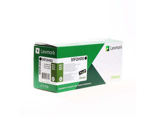 Lexmark 51F2H00 / 512H Black Return Program Toner