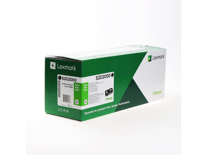 Lexmark 522 - Black Toner - Tonerpatrone Schwarz
