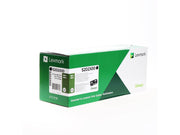 Lexmark 522X - Ekstra High Yield - Black Toner - Tonerpatrone Schwarz