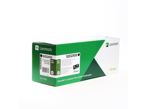Lexmark 522X - Ekstra High Yield - Black Toner - Tonerpatrone Schwarz
