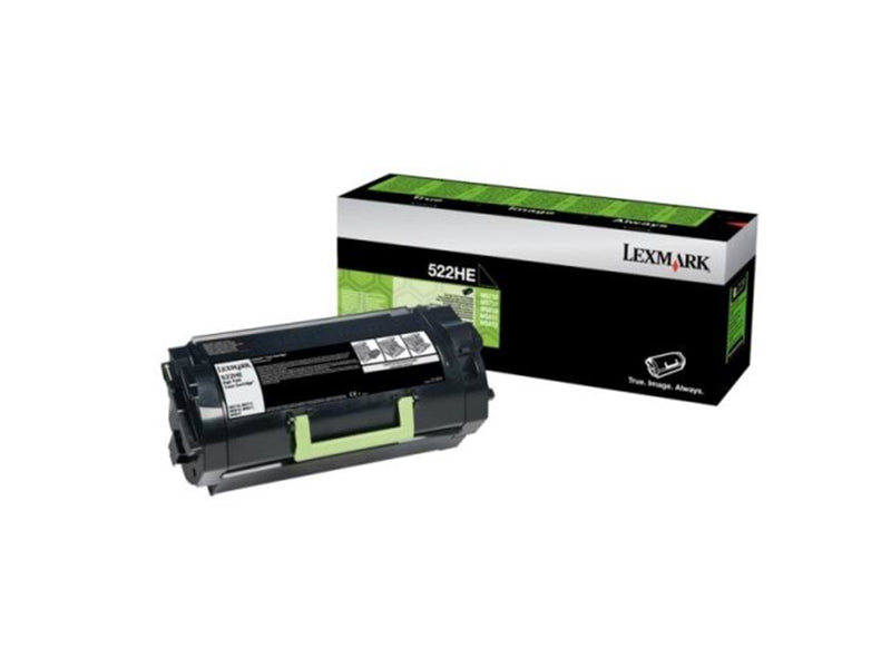 Lexmark 52D2H00 / 522H High Capacity Black Toner - Tonerpatrone Schwarz