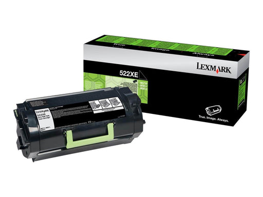 Lexmark 52D2X0E Black Toner - Toner cartridge with oil roller Schwarz