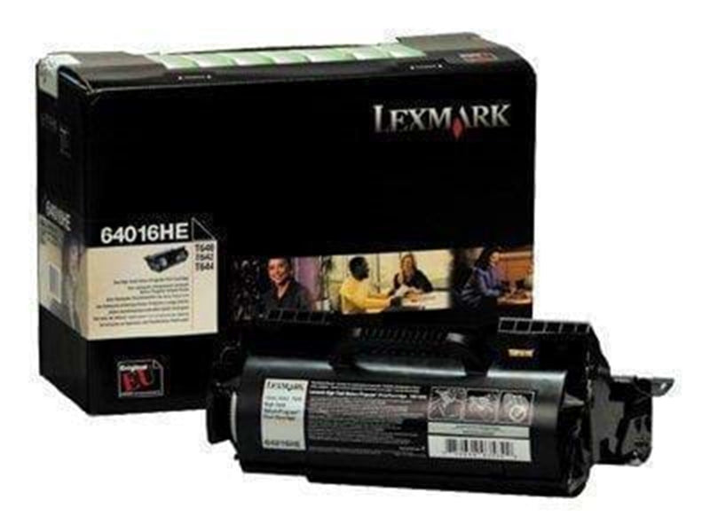 Lexmark 64016HE Toner Black - Tonerpatrone Schwarz