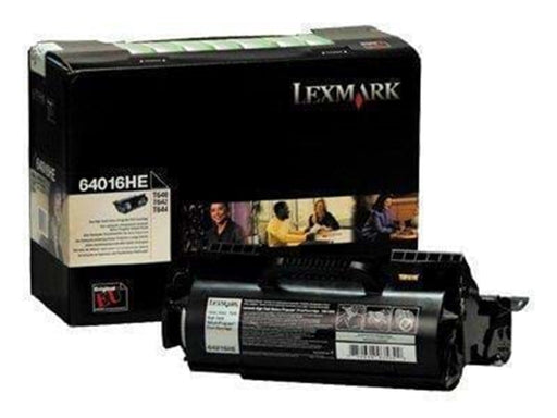 Lexmark 64016HE Toner Black - Tonerpatrone Schwarz