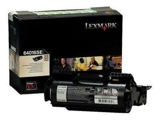 Lexmark 64016SE Toner Black - Tonerpatrone Schwarz