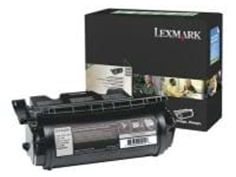 Lexmark 64054HE Black Toner - Tonerpatrone Schwarz