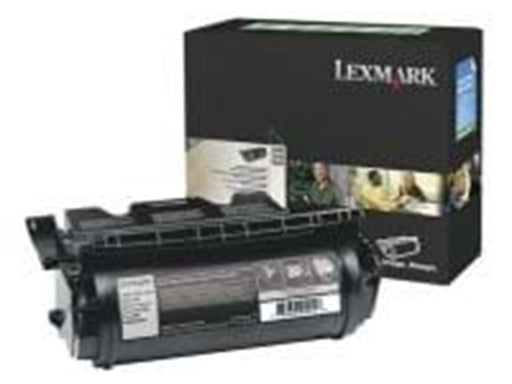 Lexmark 64054HE Black Toner - Tonerpatrone Schwarz