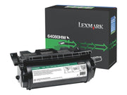 Lexmark 64080HW / T640 Series Black Toner