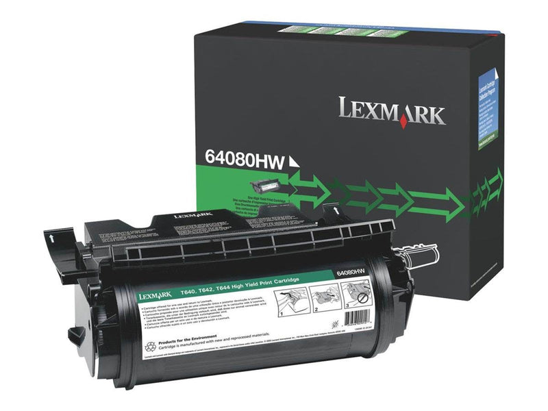 Lexmark 64080HW / T640 Series Black Toner