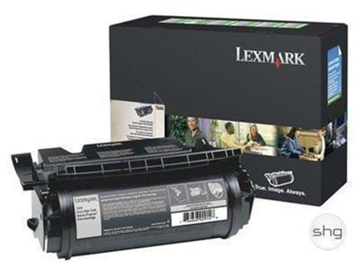 Lexmark 64416XE Toner Black - Tonerpatrone Schwarz