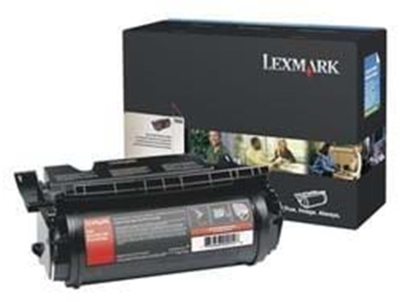 Lexmark 64440XW Toner Black - Tonerpatrone Schwarz