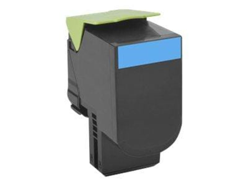 Lexmark 700X2 - Tonerpatrone Cyan
