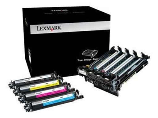 Lexmark 700Z5 Black & Colour Imaging Kit / 70C0Z50