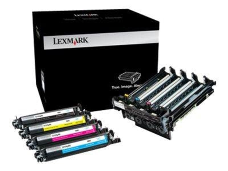 Lexmark 700Z5 Black & Colour Imaging Kit / 70C0Z50