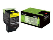 Lexmark 702HY / 70C2HY0 Yellow Return Program Toner