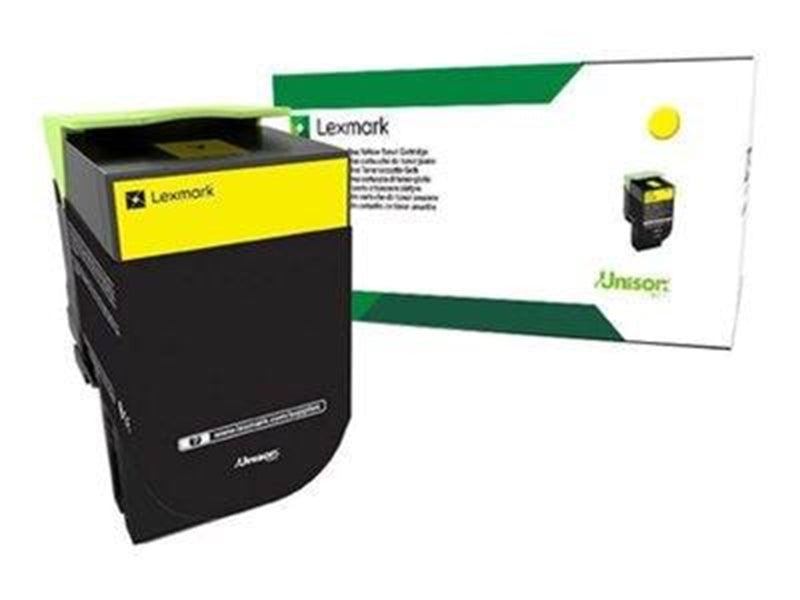 Lexmark 702HY / 70C2HY0 Yellow Return Program Toner