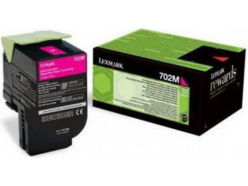 Lexmark 702ME / 70C20ME - Magenta Toner