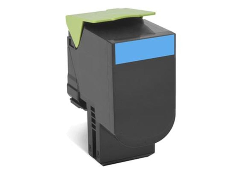 Lexmark 70C20C0 - Cyan Toner - Tonerpatrone Cyan