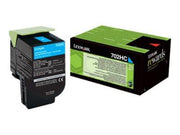 Lexmark 70C2HC0 / 702HC Return Program Toner Cyan