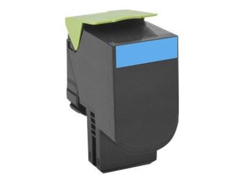 Lexmark 70C2HC0 / 702HC Return Program Toner Cyan