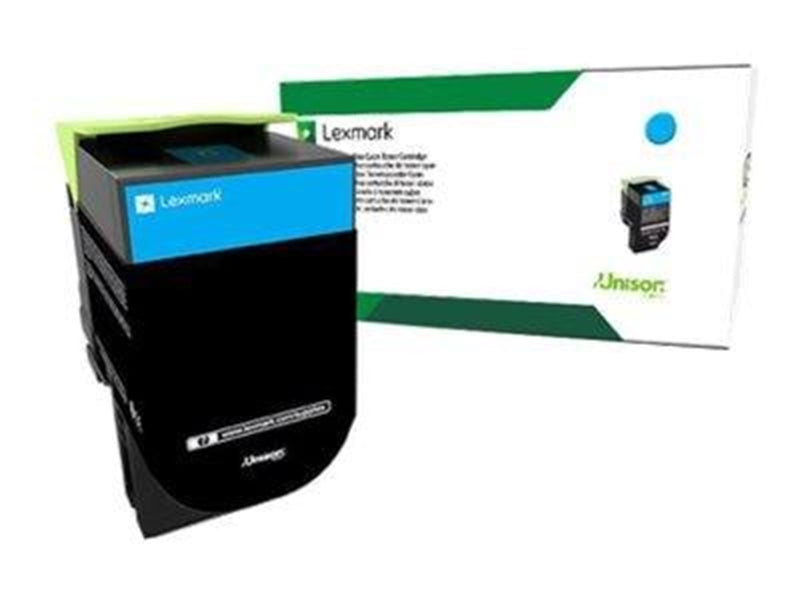 Lexmark 70C2HC0 / 702HC Return Program Toner Cyan