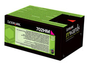 Lexmark 70C2HM0 / 702HM Magenta Return Program Toner