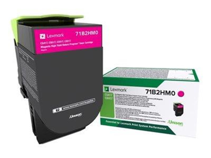 Lexmark 71B2HM0 / X417 Magenta Toner