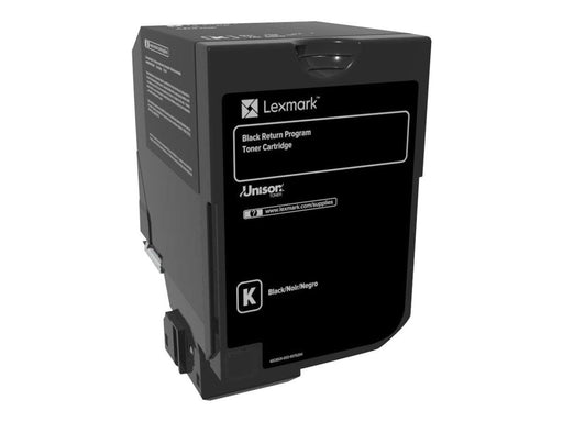 Lexmark 74C20K0 - Black toner