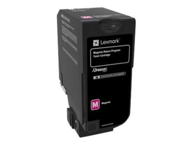 Lexmark 74C20M0 - Tonerpatron