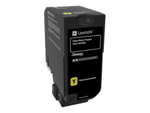 Lexmark 74C20Y0 - Yellow laser toner