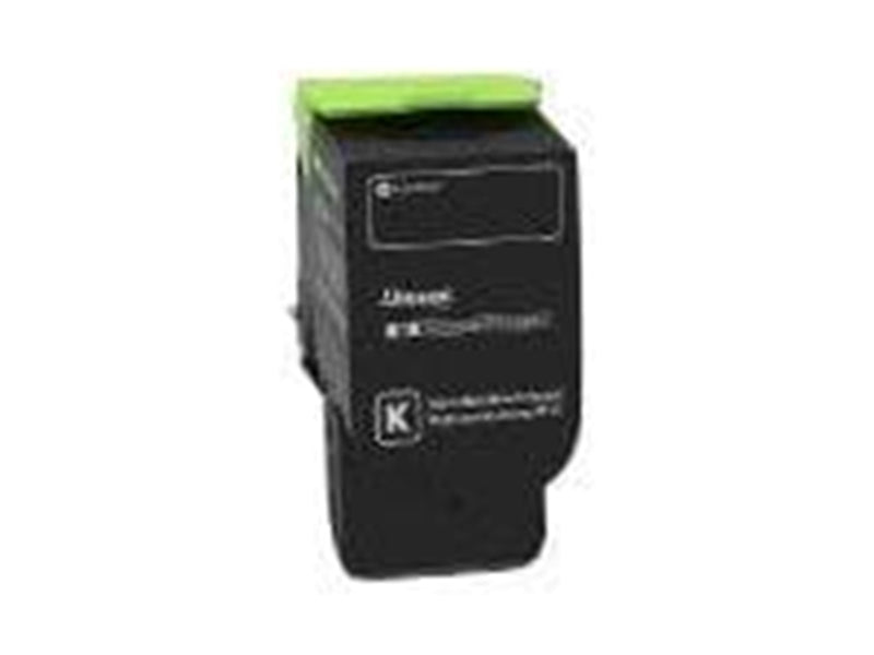 Lexmark 78C0U10 Black Ultra High Yield Toner Cartr