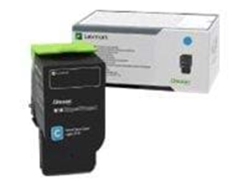Lexmark 78C0U20 Cyan Ultra High Yield Toner Cartri