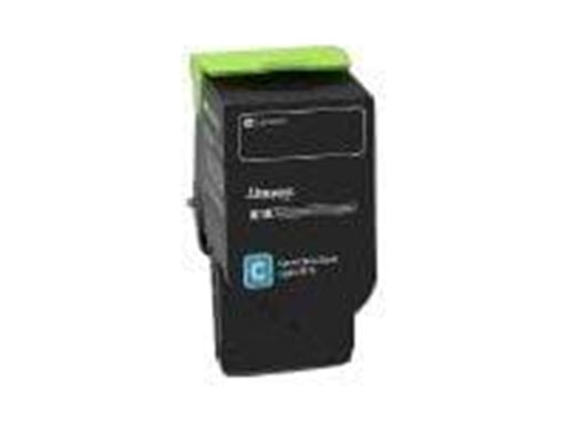 Lexmark 78C20C0 / Return Program Toner Cyan