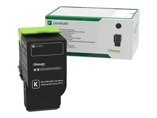 Lexmark 78C2UK0 return-toner cartridge black ultra