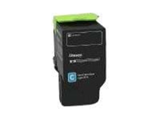 Lexmark 78C2XC0 return-toner cartridge Cyan extra