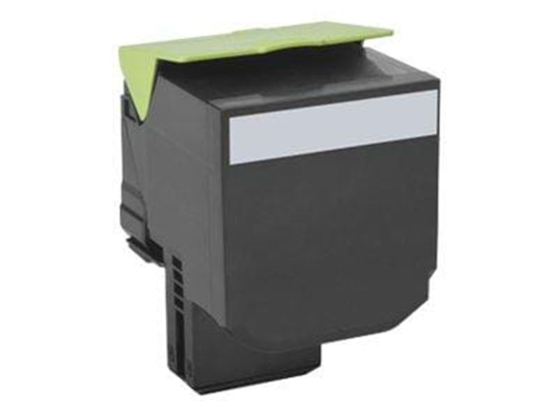 Lexmark 802XK - Tonerpatrone Schwarz