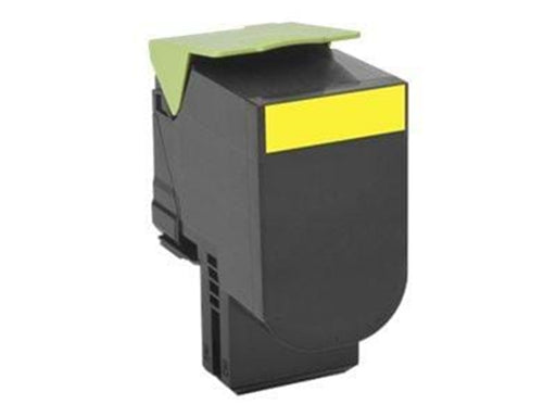 Lexmark 802XY - Tonerpatrone Gelb