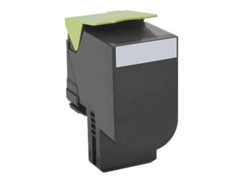 Lexmark 80C20K0 Black Toner