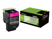 Lexmark 80C20M0 / 802M Return Program Toner