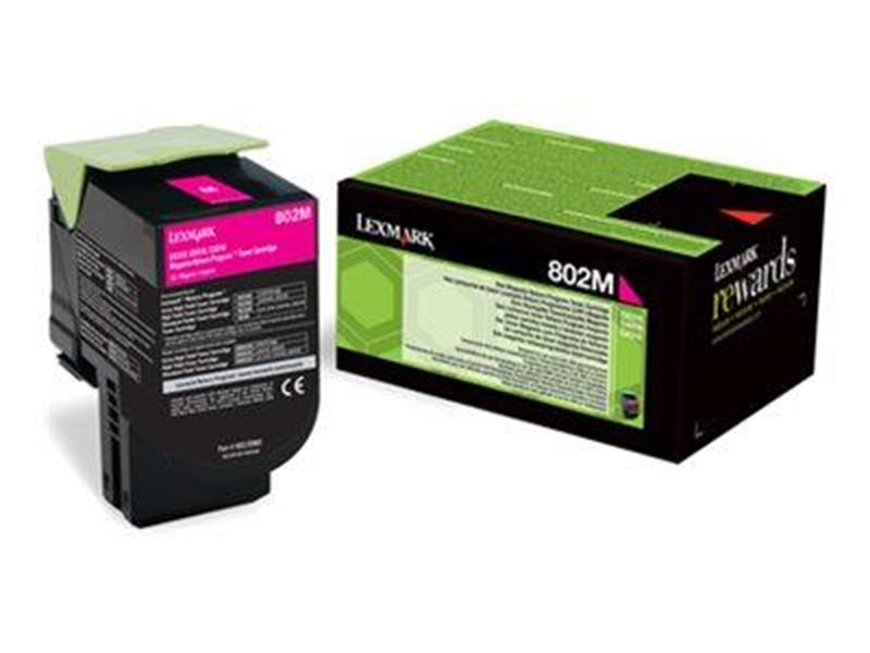 Lexmark 80C20M0 / 802M Return Program Toner