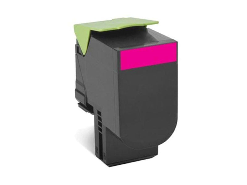 Lexmark 80C2HME - Tonerpatrone Magenta