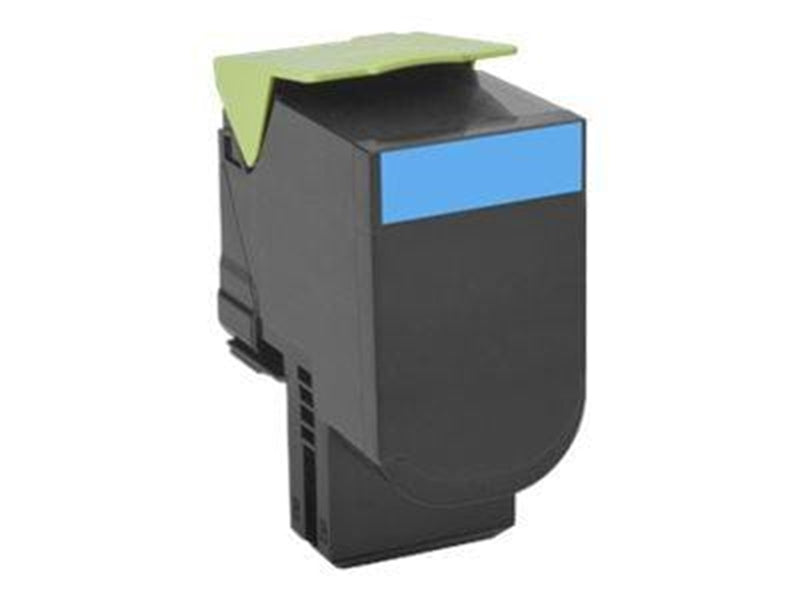 Lexmark 80C2SC0 / 802SC Cyan Toner