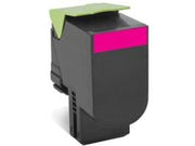 Lexmark 80C2SME Toner - Tonerpatrone Magenta