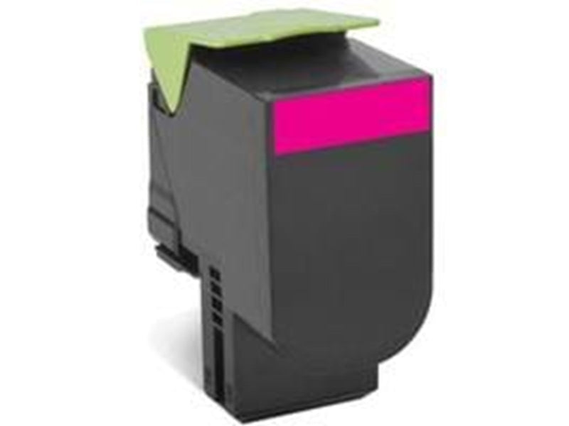 Lexmark 80C2SME Toner - Tonerpatrone Magenta